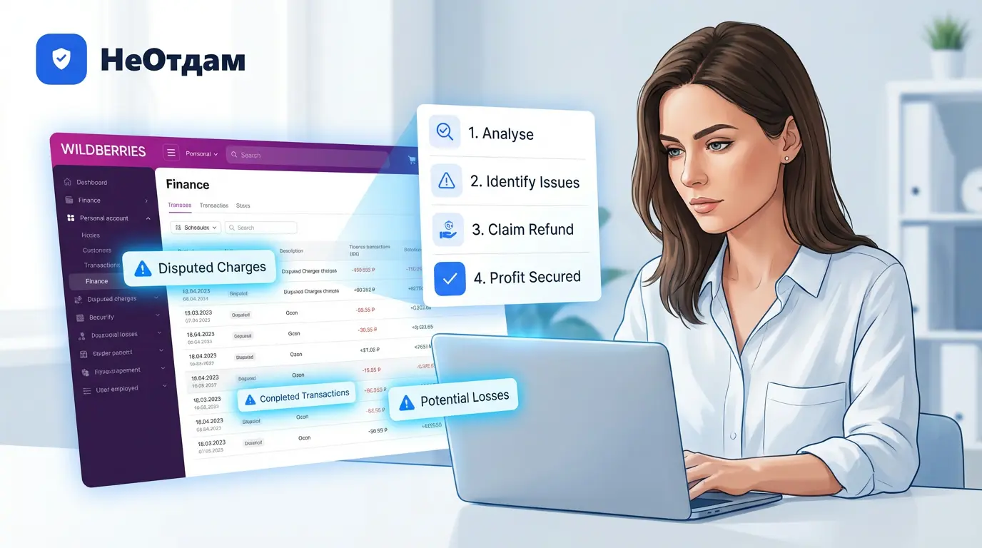 Девушка-самозанятая внимательно изучает раздел 