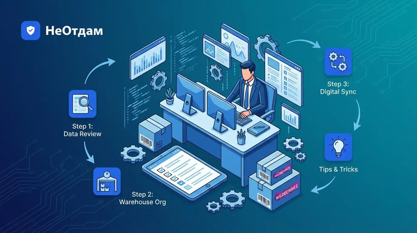 Как селлеру подготовиться к инвентаризации на Wildberries