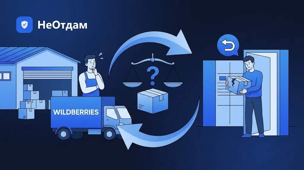 Штраф за подмену товара на Wildberries: кто виноват — продавец или покупатель