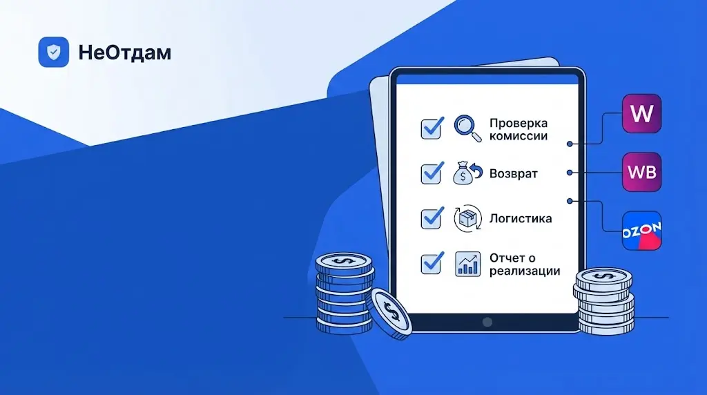 Скрытые удержания маркетплейсов: что проверить в отчёте о реализации