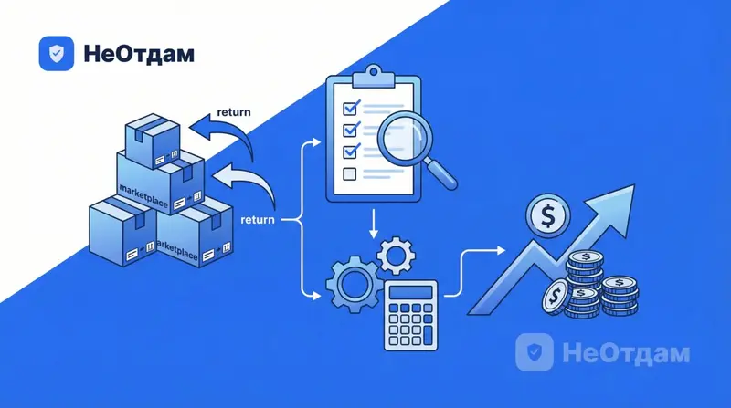Сверка возвратов на маркетплейсе: как не потерять деньги